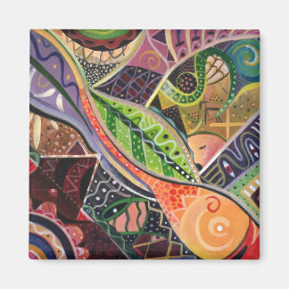 Aimant La joie de l'aimant design IV