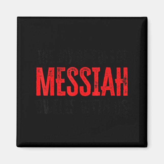 Aimant La Joie De Souccot Le Messie Demeure Avec Nous Ho  (Devant)