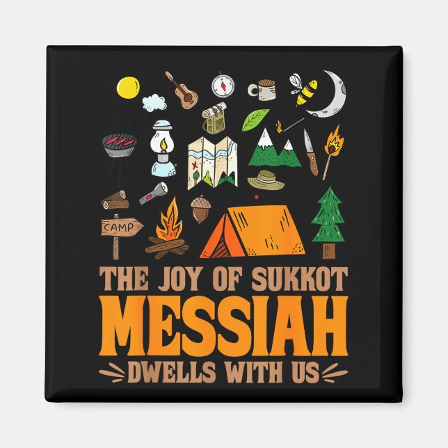 Aimant La Joie De Souccot Le Messie Demeure Avec Nous Ho  (Devant)