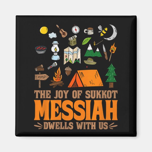 Aimant La Joie De Souccot Le Messie Demeure Avec Nous Ho  (Devant)