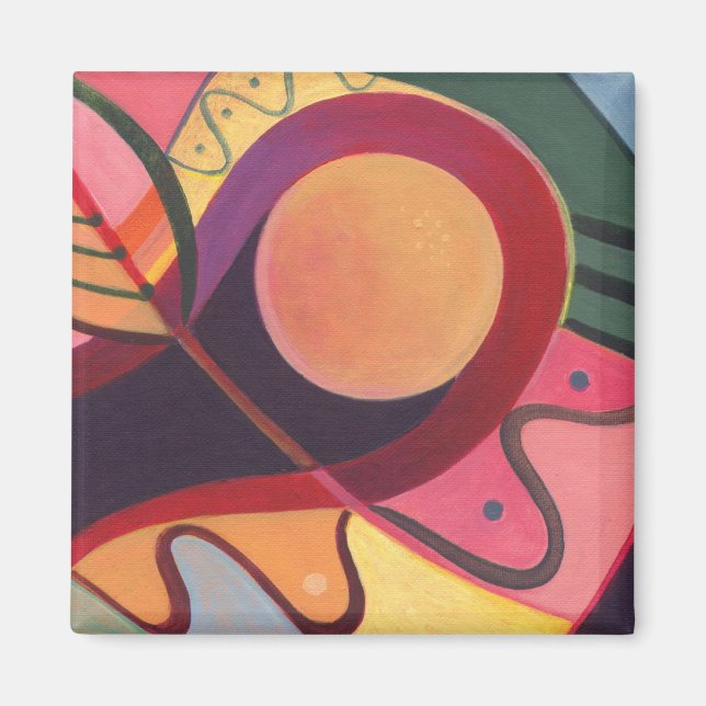 Aimant La joie du design I Partie 2 (Devant)