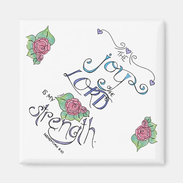 Aimant la joie du Seigneur (Devant)