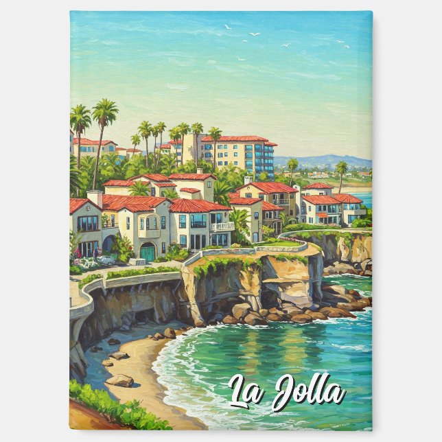 Aimant La Jolla California Travel (Recto)