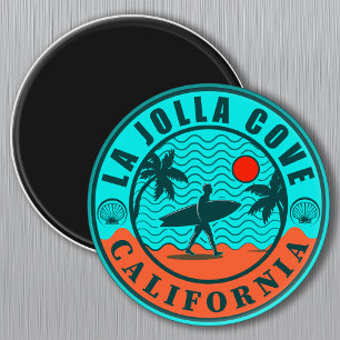 Aimant La Jolla Cove San Diego California Souvenirs