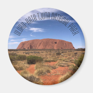 Aimant la journée de l' uluru kata tjuta