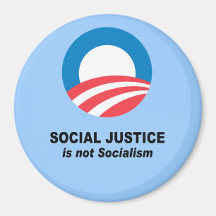 Aimant La justice sociale n'est pas socialisme