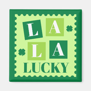 Aimant La La Lucky Saint-Patrick