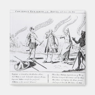 Aimant La lâcheté récompensée ou le diable aura le si