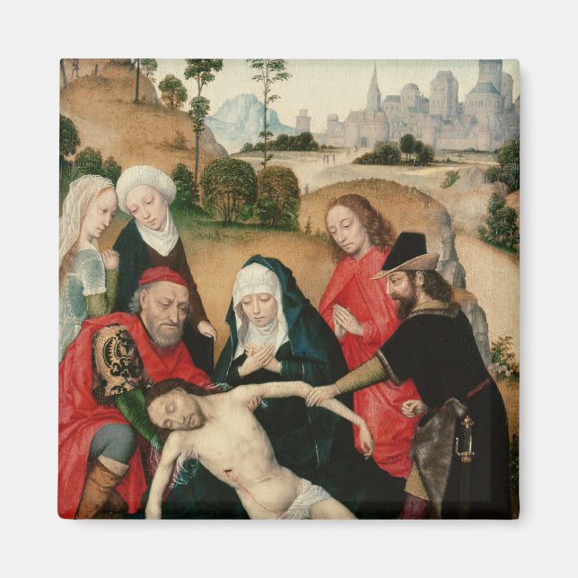 Aimant La Lamentation, années 1470 (Devant)