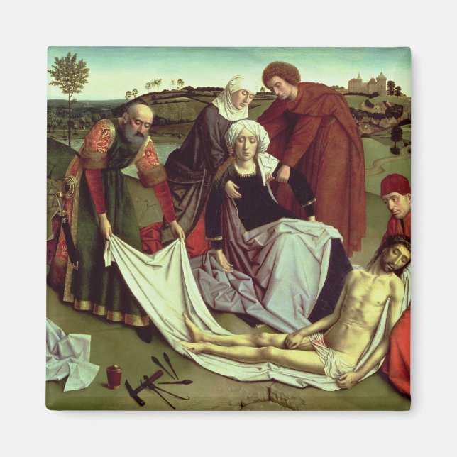 Aimant La lamentation sur le Christ mort (Devant)