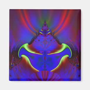 Aimant La lampe d'Aladdin