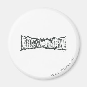 Aimant La lanterne verte marque avec des lettres BW