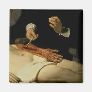 Aimant La leçon d'anatomie de Dr. Nicolaes Tulp, 1632