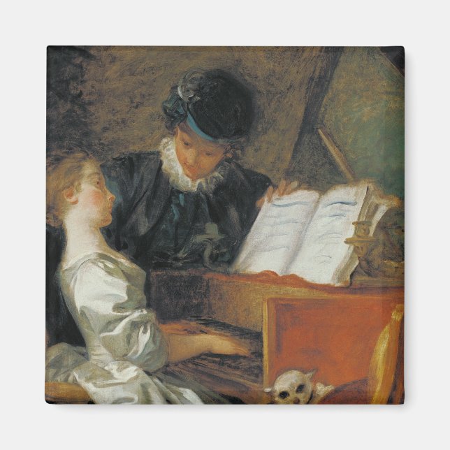 Aimant La leçon de musique (Devant)