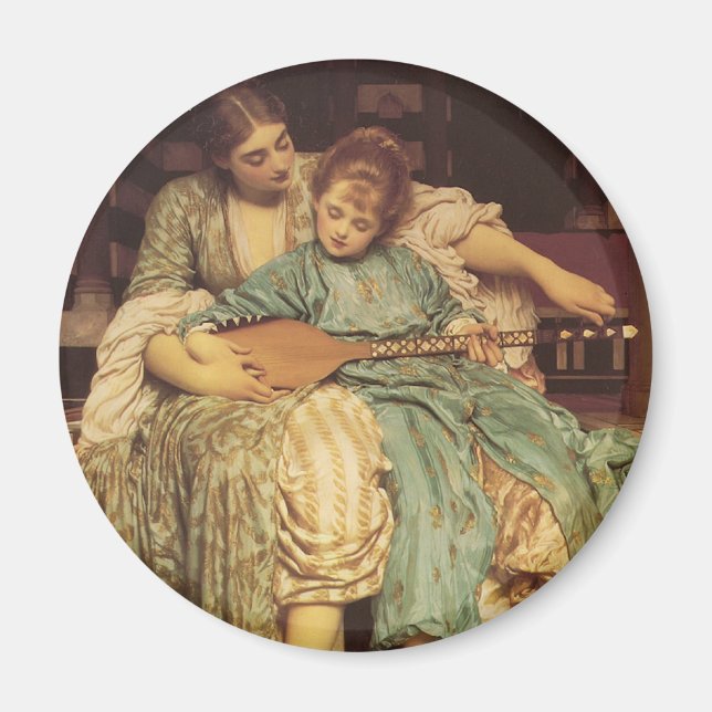 Aimant La leçon de musique (Devant)