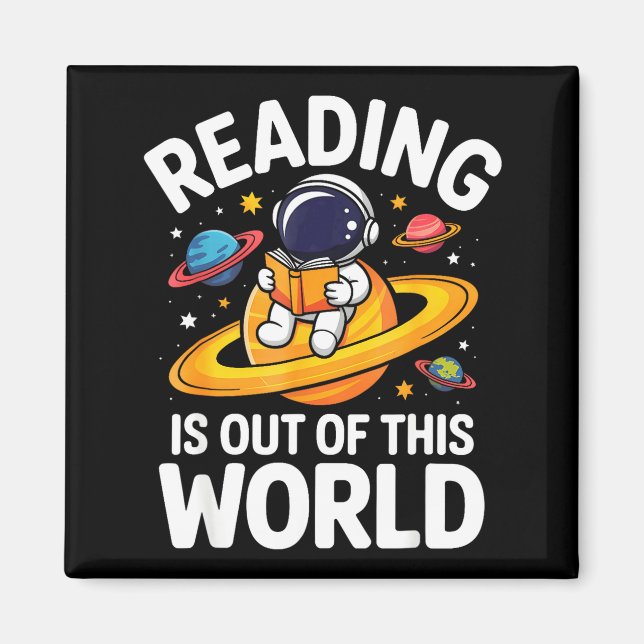 Aimant La lecture, c'est des livres de science-fiction hi (Devant)