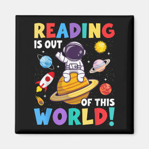 Aimant La Lecture Est Sortie De Ce Monde Espace Drôle Liv
