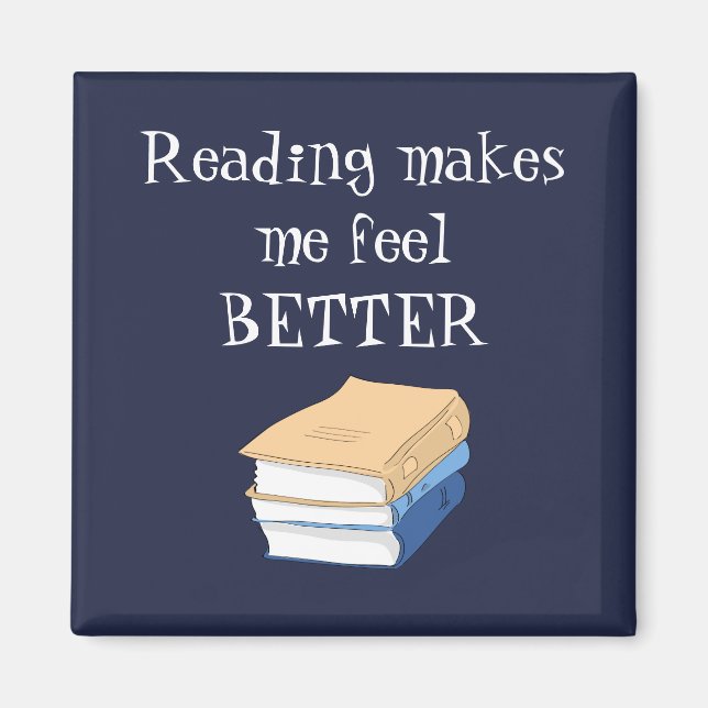Aimant La Lecture Me Fait Me Sentir Mieux Inspiré Citatio (Devant)