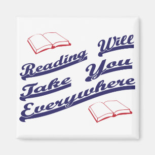 Aimant la lecture vous prendra partout