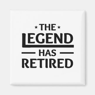 Aimant la légende a un cadeau à la retraite pour un ami c