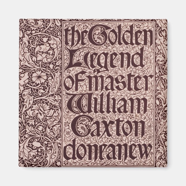 Aimant La Légende d'or (Devant)