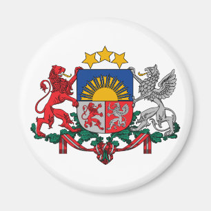 Aimant La Lettonie, Lettonie