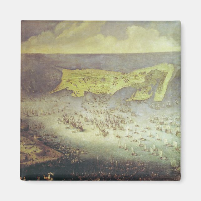 Aimant La levée du siège de l'île de Ré (Devant)