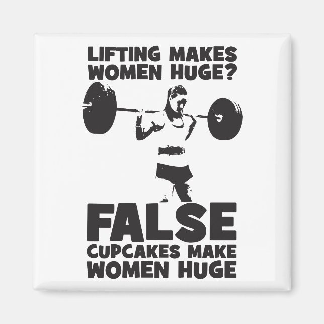Aimant La Levée Fait De La Femme Une Énorme ? FALSE. Cupa (Devant)