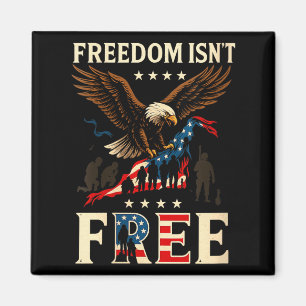 Aimant La liberté des femmes n'est pas un aigle patriotiq