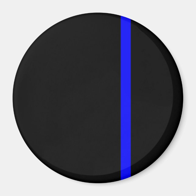 Aimant La Ligne bleue symbolisée par Thin Line (Devant)