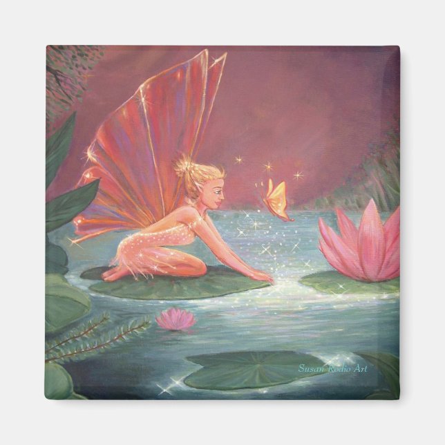 Aimant La Lotus Pond Fairy (Devant)