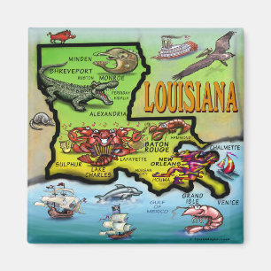 Aimant La Louisiane