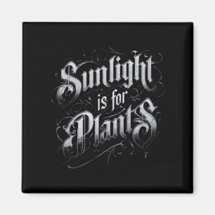 Aimant La lumière du soleil est pour les plantes