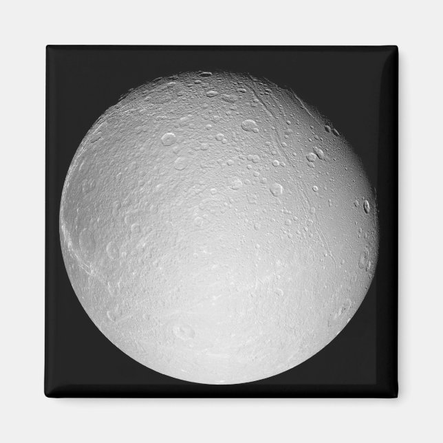 Aimant La lune de Saturne Dione (Devant)