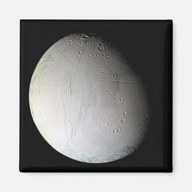 Aimant La lune de Saturne Encelade 3 (Devant)