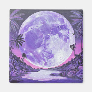 Aimant "La Lune impossible"-