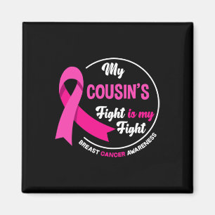 Aimant La lutte de Cousin est ma lutte contre le cancer d