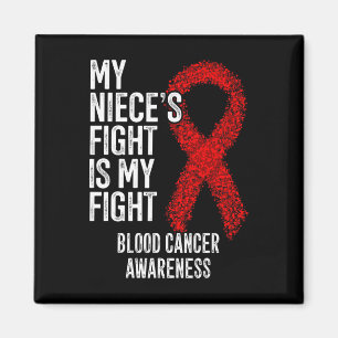 Aimant La lutte de ma nièce est ma lutte contre le cancer