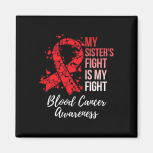 Aimant La lutte de ma soeur est ma lutte contre le cancer