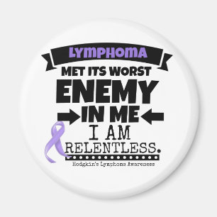 Aimant La lymphogranulomatose maligne a rencontré son