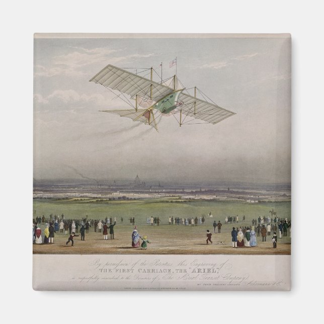 Aimant La machine volante (Devant)