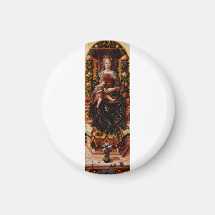 Aimant La Madonna della Candeletta de Carlo Crivelli
