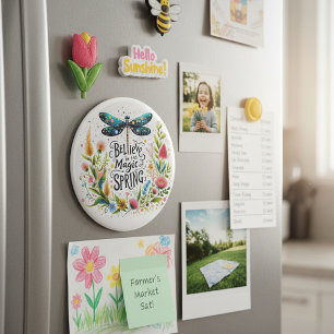 Aimant La Magie de la floraison de printemps