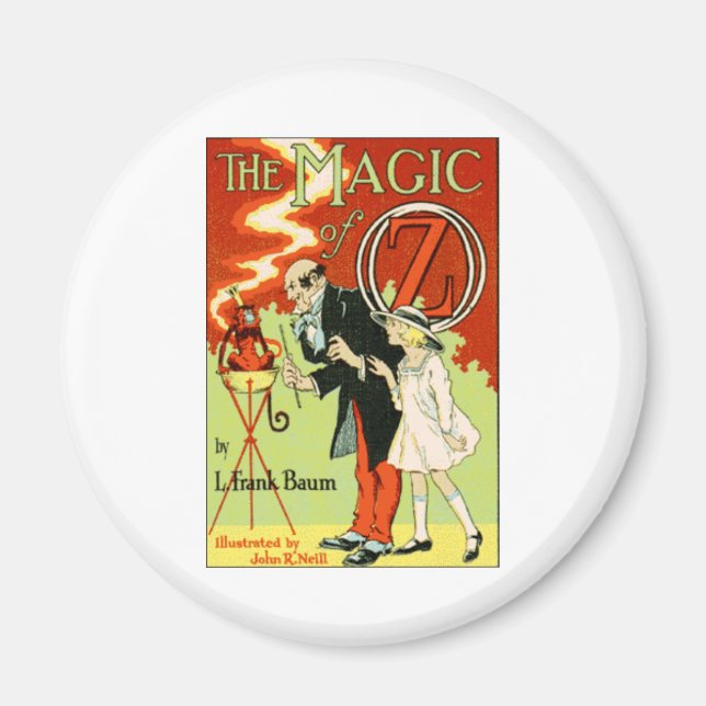 Aimant La Magie D'Oz (Devant)