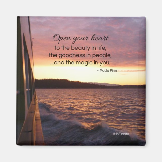 Aimant La magie en vous...Inspirationnelle (Devant)