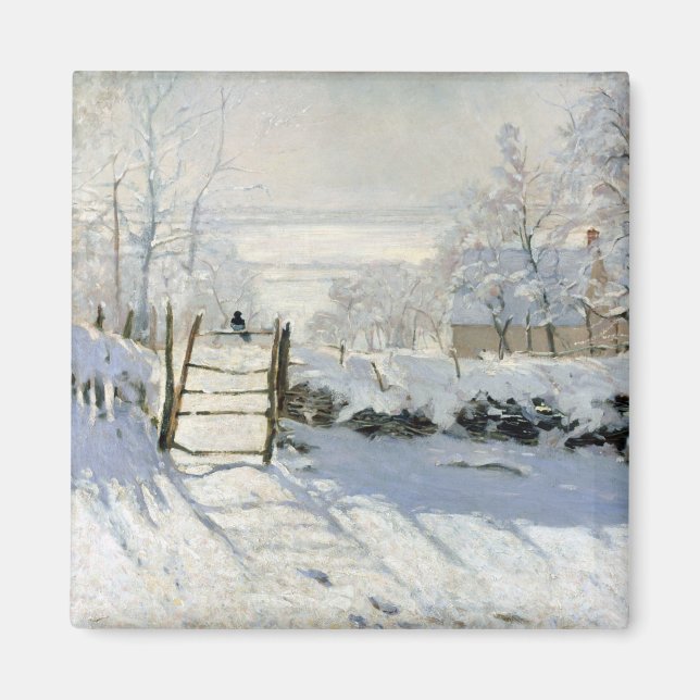 Aimant La Magpie, Monet (Devant)