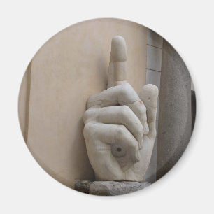 Aimant La main de Constantine, Rome