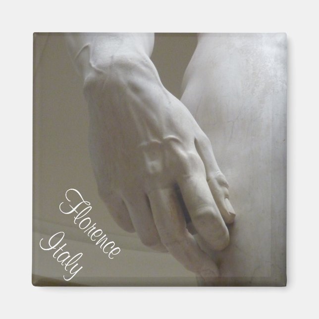 Aimant La main de David (Devant)