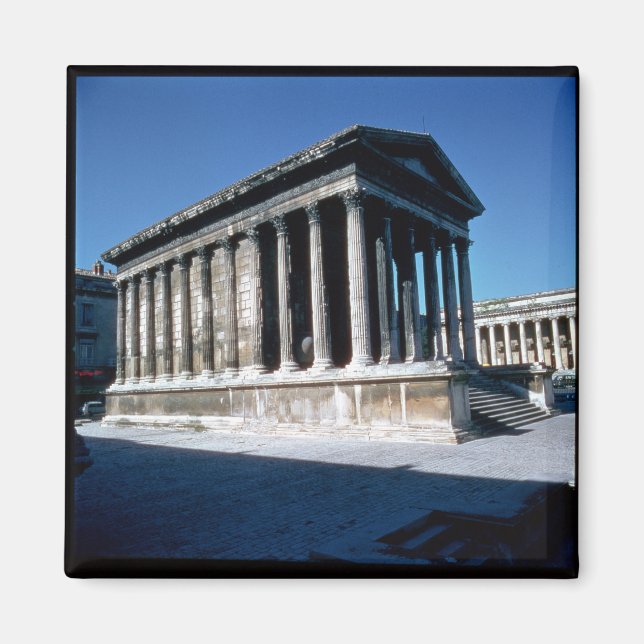 Aimant La Maison Carree (Devant)