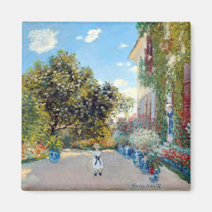 Aimant La Maison de l'artiste à Argenteuil par Claude Mo